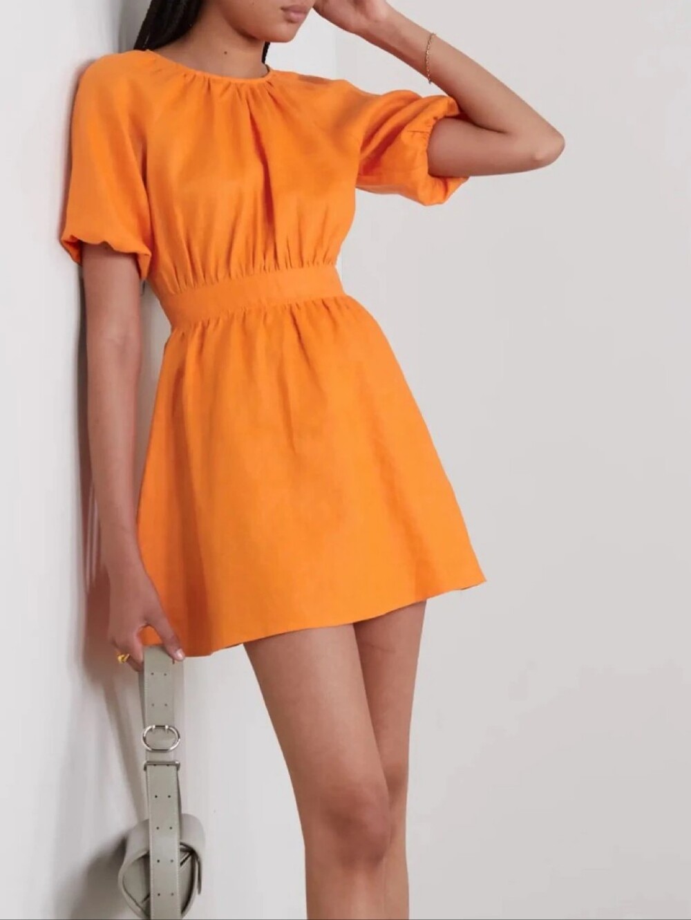 Reformation Irwin Linen Dress